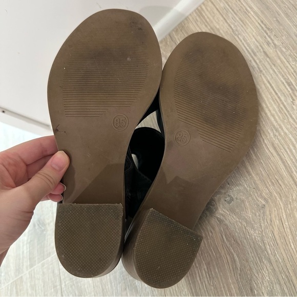 dolcetta claire black heeled sandals vegan suede - Picture 8 of 8